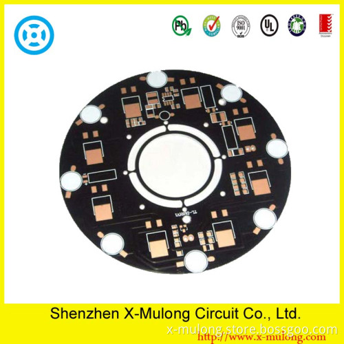 OEM Single Layer High Power Aluminum LED PCB